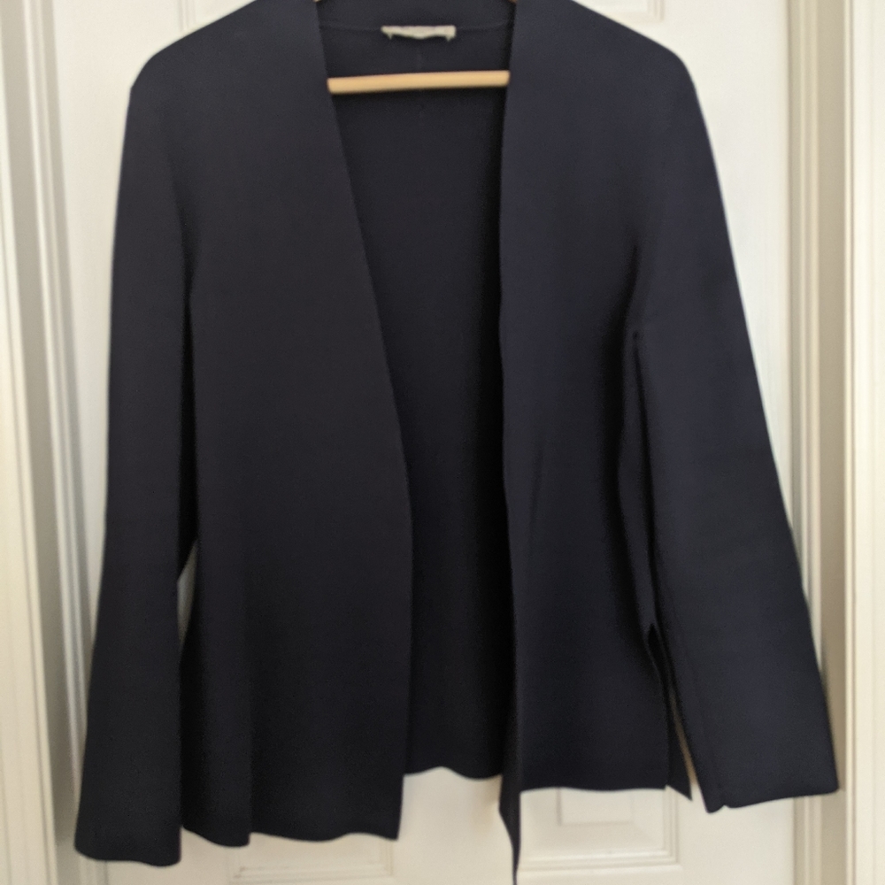 MM LaFleur Navy Woolf 2.0 Jardigan